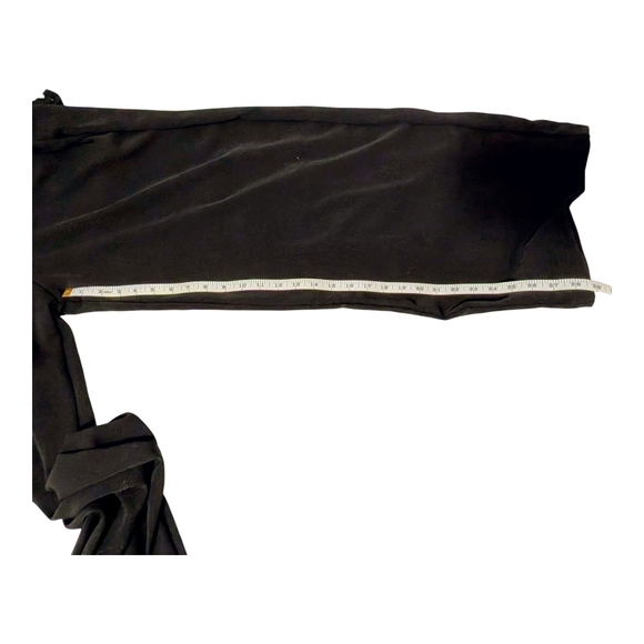 Elegant Black One-Shoulder Jumpsuit - Picture 8 of 9